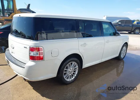 2013 Ford Flex Sel z USA, uszkodzony, nr VIN 2FMGK5C80DBD09460